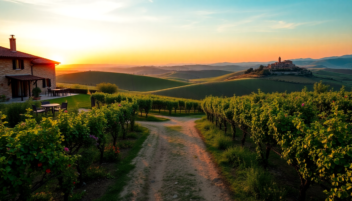 un viaggio tra agriturismi toscani immersi nella natura 1752927824