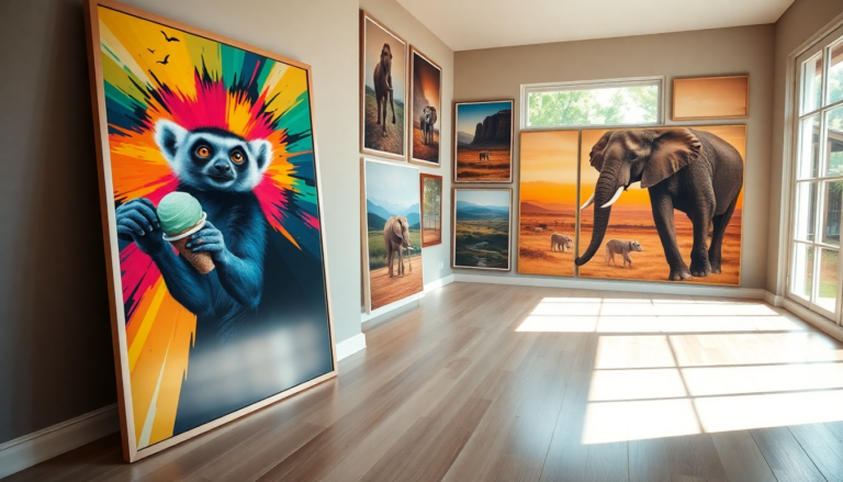 un viaggio visivo tra animali e arte nel mondo 1751837277