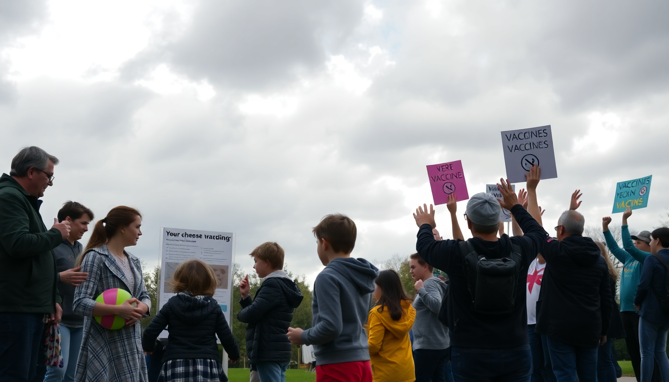 vaccinazioni il dibattito infuocato tra scienza e disinformazione 1753327836