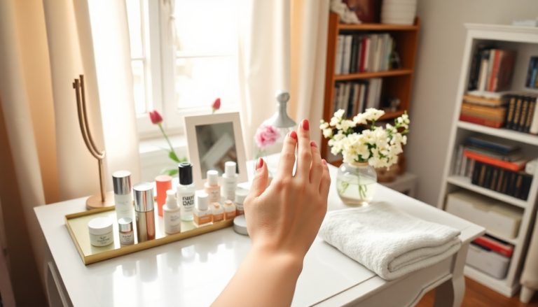 come creare una beauty routine rapida e efficace per donne impegnate python 1755150588