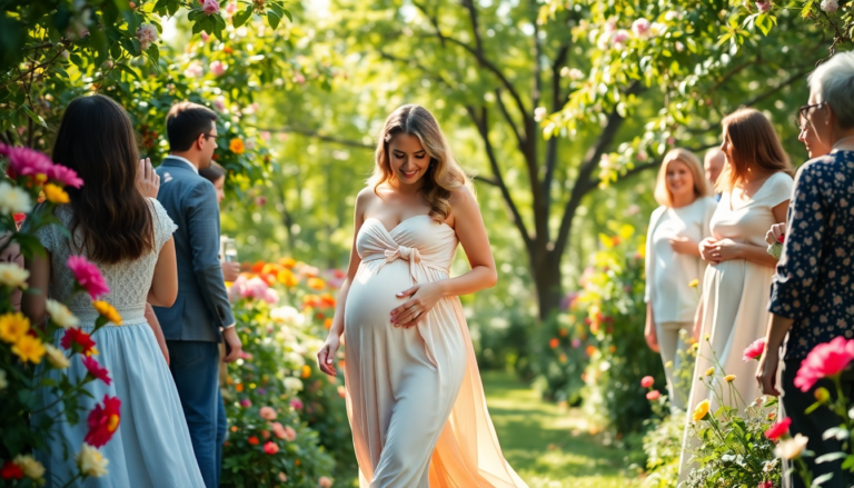 eleganza premaman come scegliere labito perfetto per cerimonie python 1754694905