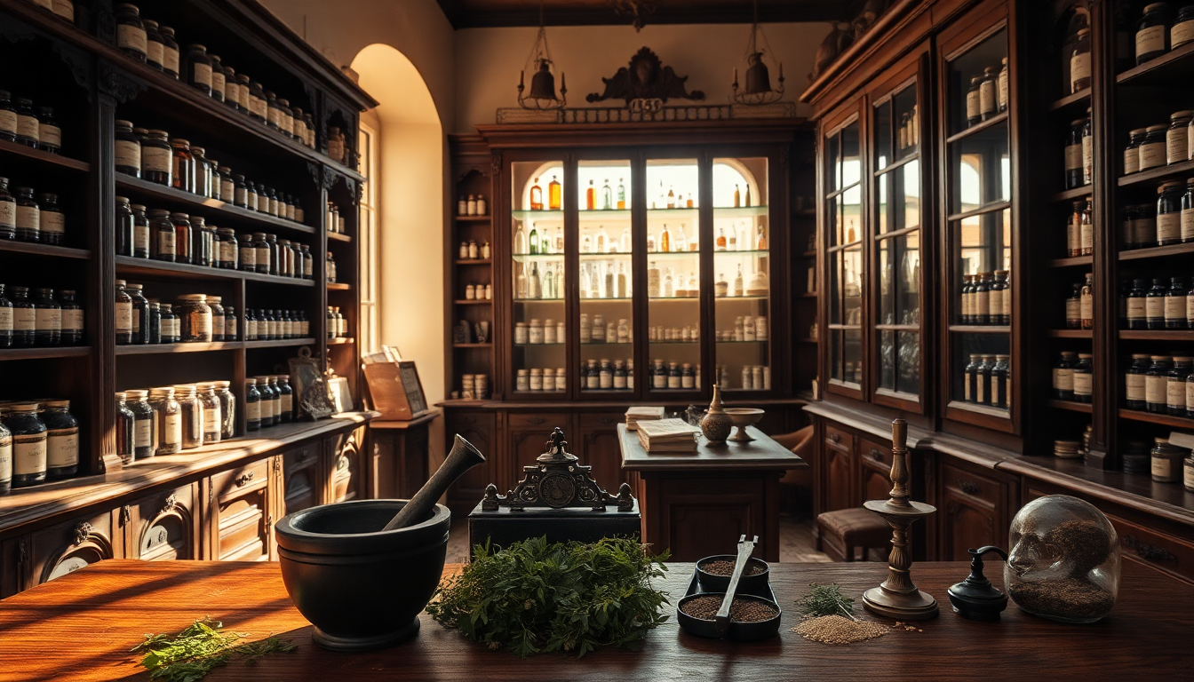 le farmacie storiche e il loro ruolo nel benessere moderno python 1755845411