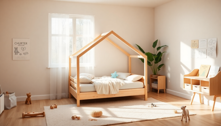 letto montessori design innovativo per un sonno sereno python 1754803461