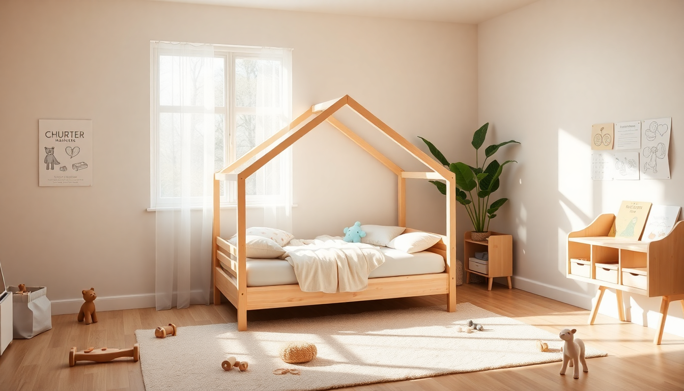 letto montessori design innovativo per un sonno sereno python 1754803461