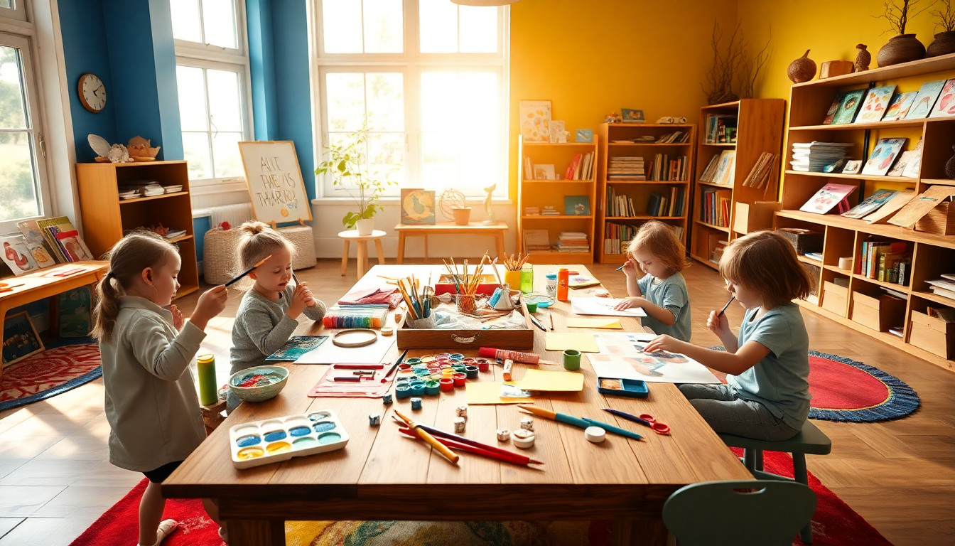 stimolare la creativita nei bambini strategie e tecniche python 1754629901