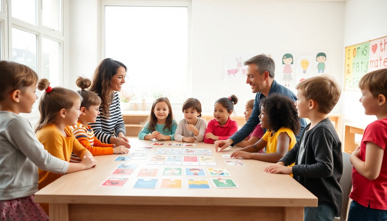 attivita e giochi coinvolgenti per insegnare le emozioni ai bambini python 1758080877