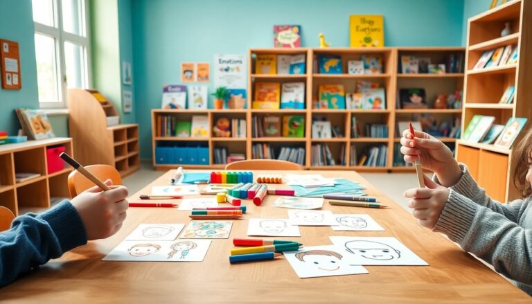 giochi e attivita coinvolgenti per insegnare le emozioni ai bambini python 1758818223