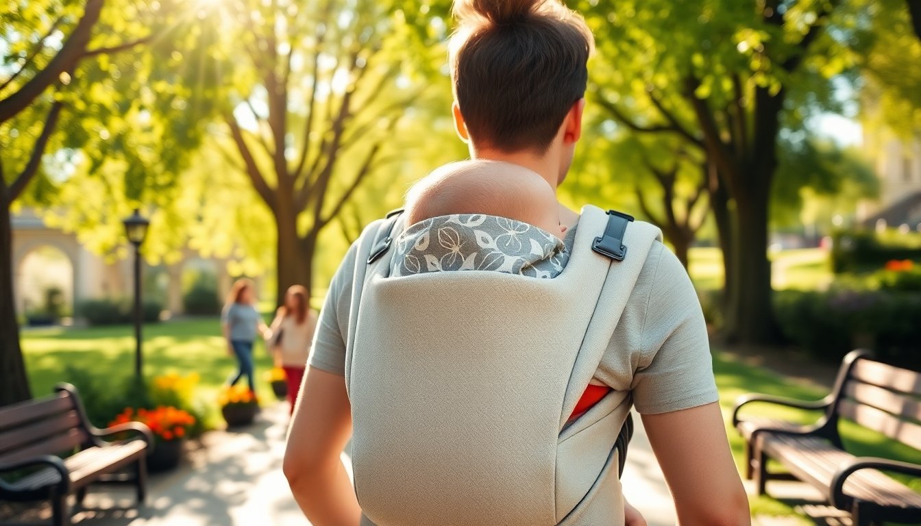 scopri il bavaglino per marsupio praticita e stile python 1757604147