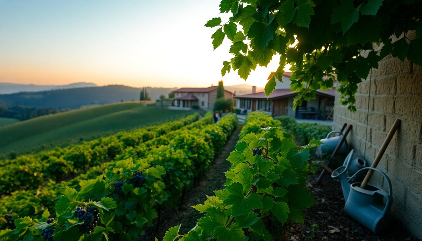 scopri il segreto del vino biodinamico della tenuta santa lucia python 1756909824