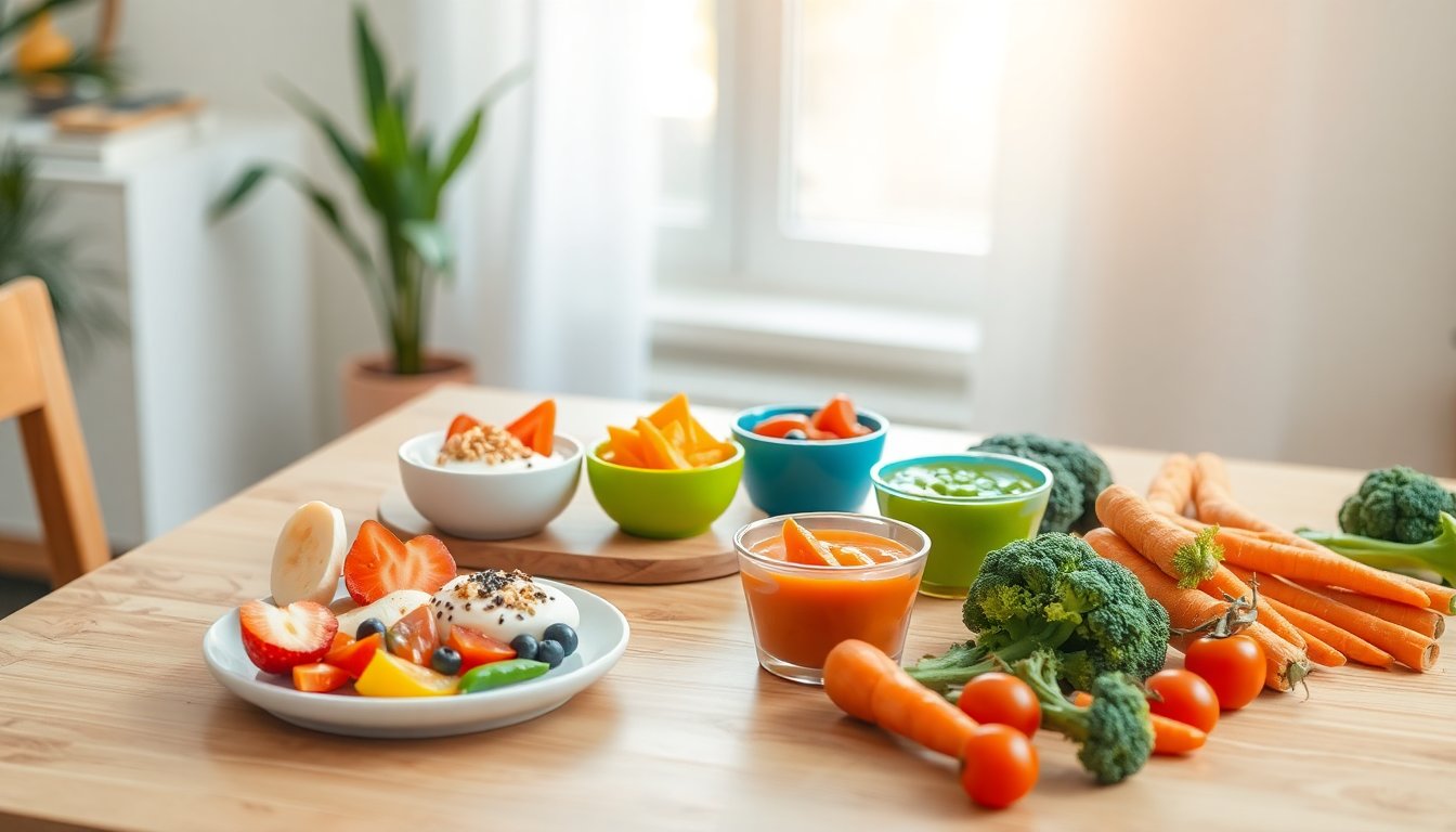 alimentazione infantile consigli pratici e ricette sane per genitori 1760987324