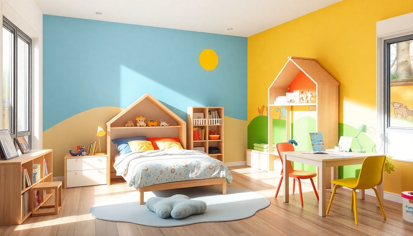 come decorare la cameretta dei bambini idee e suggerimenti 1761615696