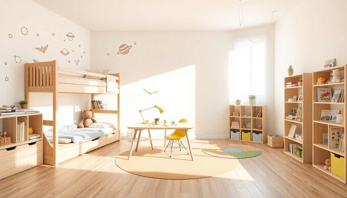 come decorare la cameretta dei bambini idee originali e pratiche 1761668830