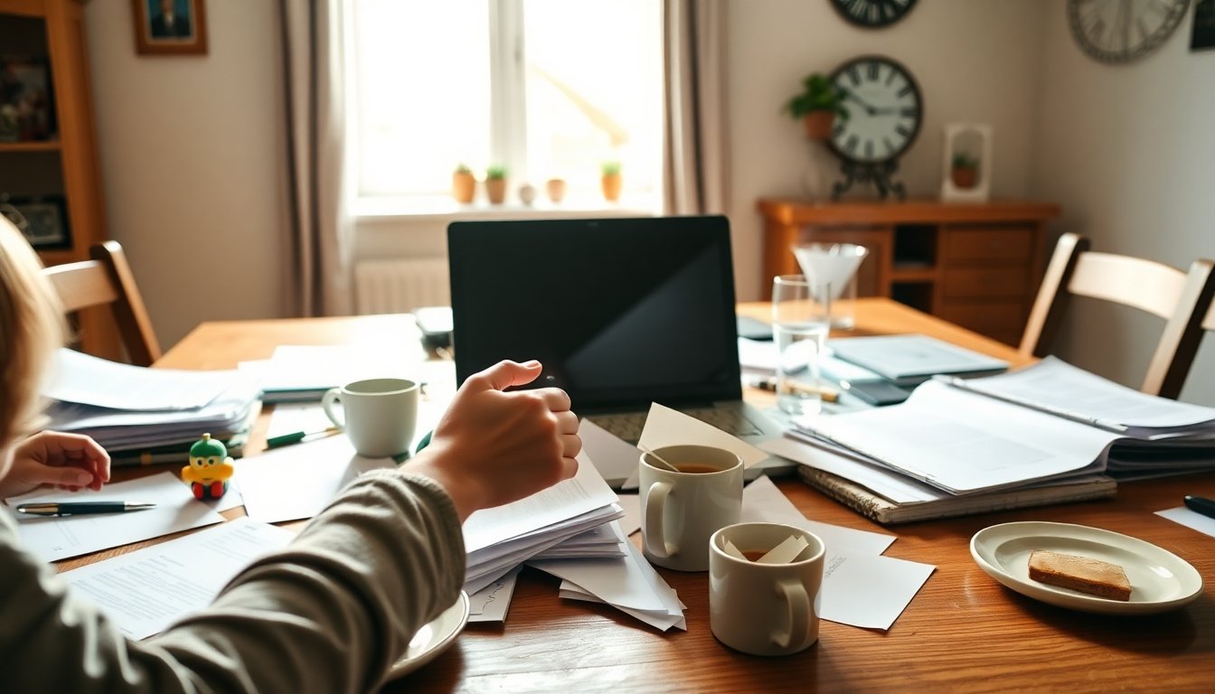 come gestire lavoro e famiglia in modo efficace 1761739145