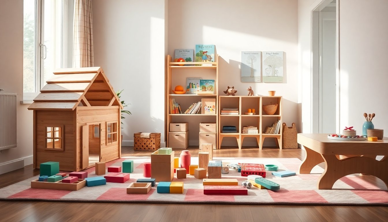 come organizzare gli spazi gioco dei bambini in casa in modo efficace 1761739293