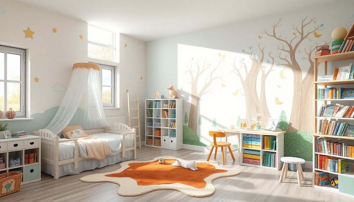 come trasformare la cameretta dei bambini in un posto magico 1761725278