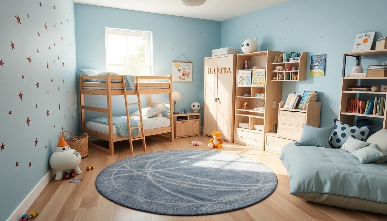 decorare la cameretta dei bambini idee pratiche e creative 1761441744