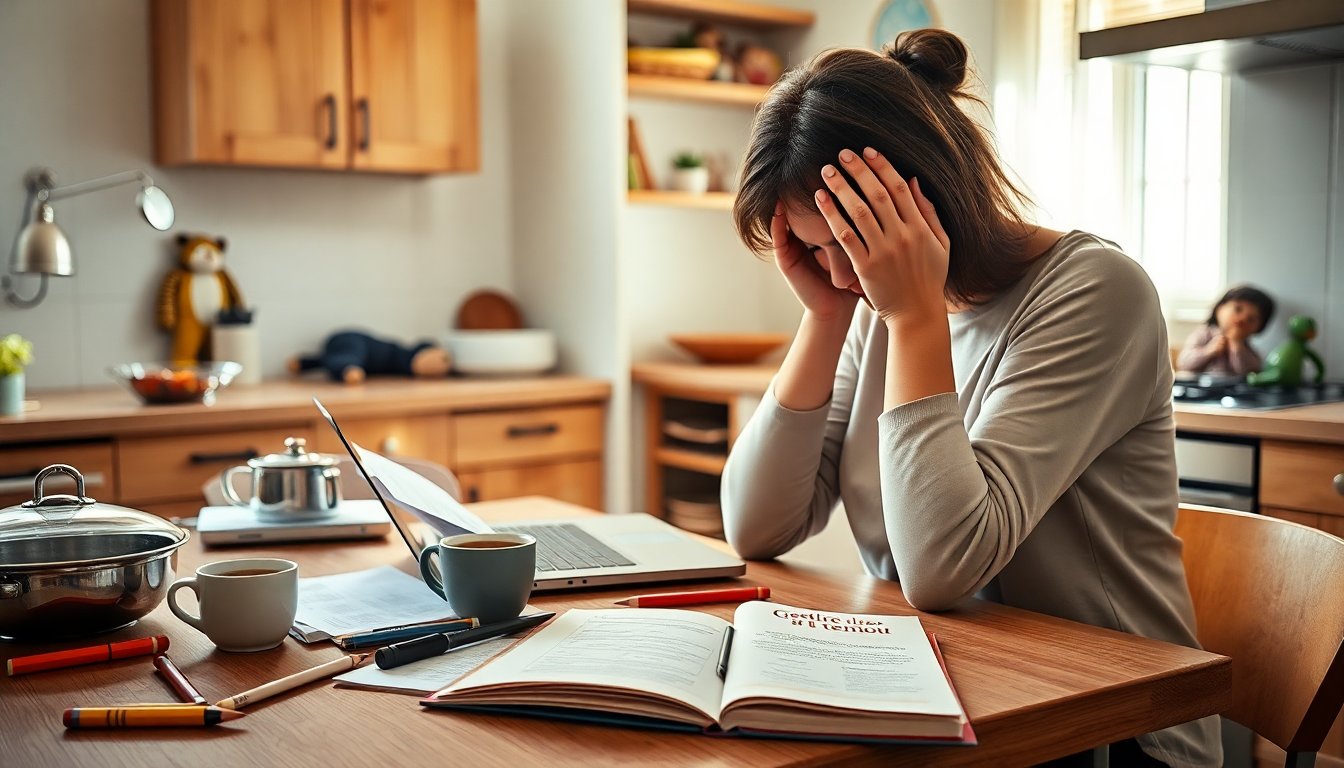 gestione del tempo per madri prevenire il burnout 1761603710