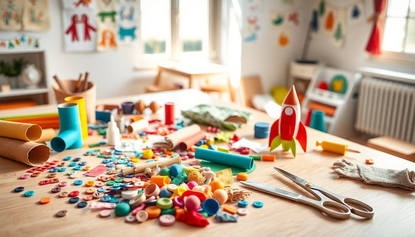 giocattoli fai da te 10 idee creative per stimolare la fantasia dei bambini 1759945647