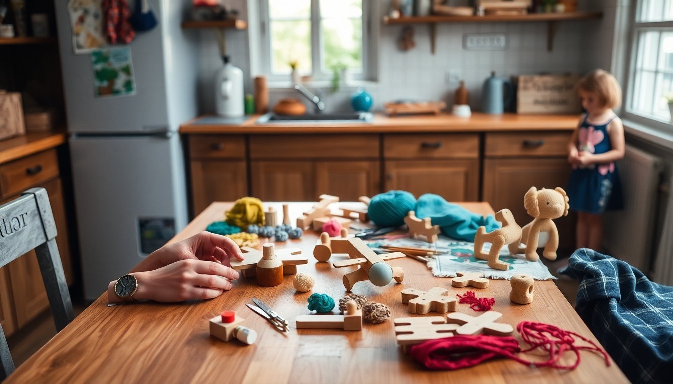 giocattoli fai da te come realizzare giochi creativi e sostenibili 1761420090