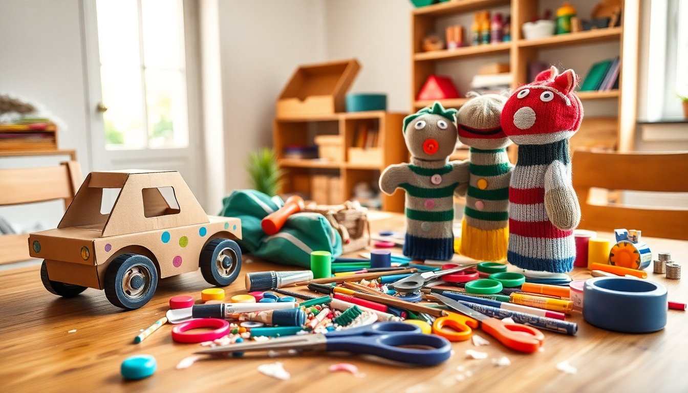 giocattoli fai da te idee incredibili per stimolare la creativita dei bambini 1761622300