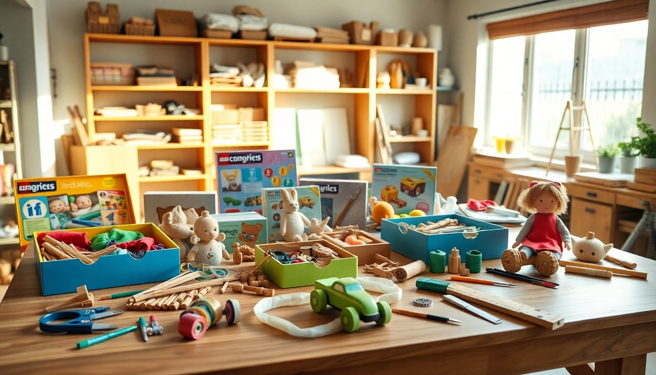 giocattoli fai da te opportunita e sfide nei nuovi mercati 1761607073