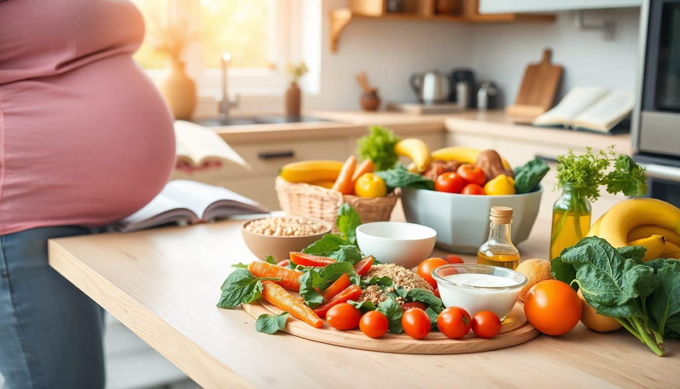 guida completa allalimentazione sana in gravidanza per mamme felici 1759837189