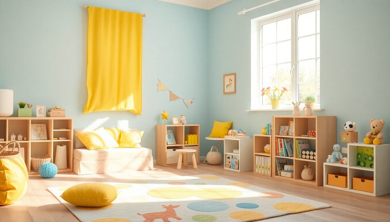guida completa per decorare la cameretta dei bambini con idee creative 1761607051