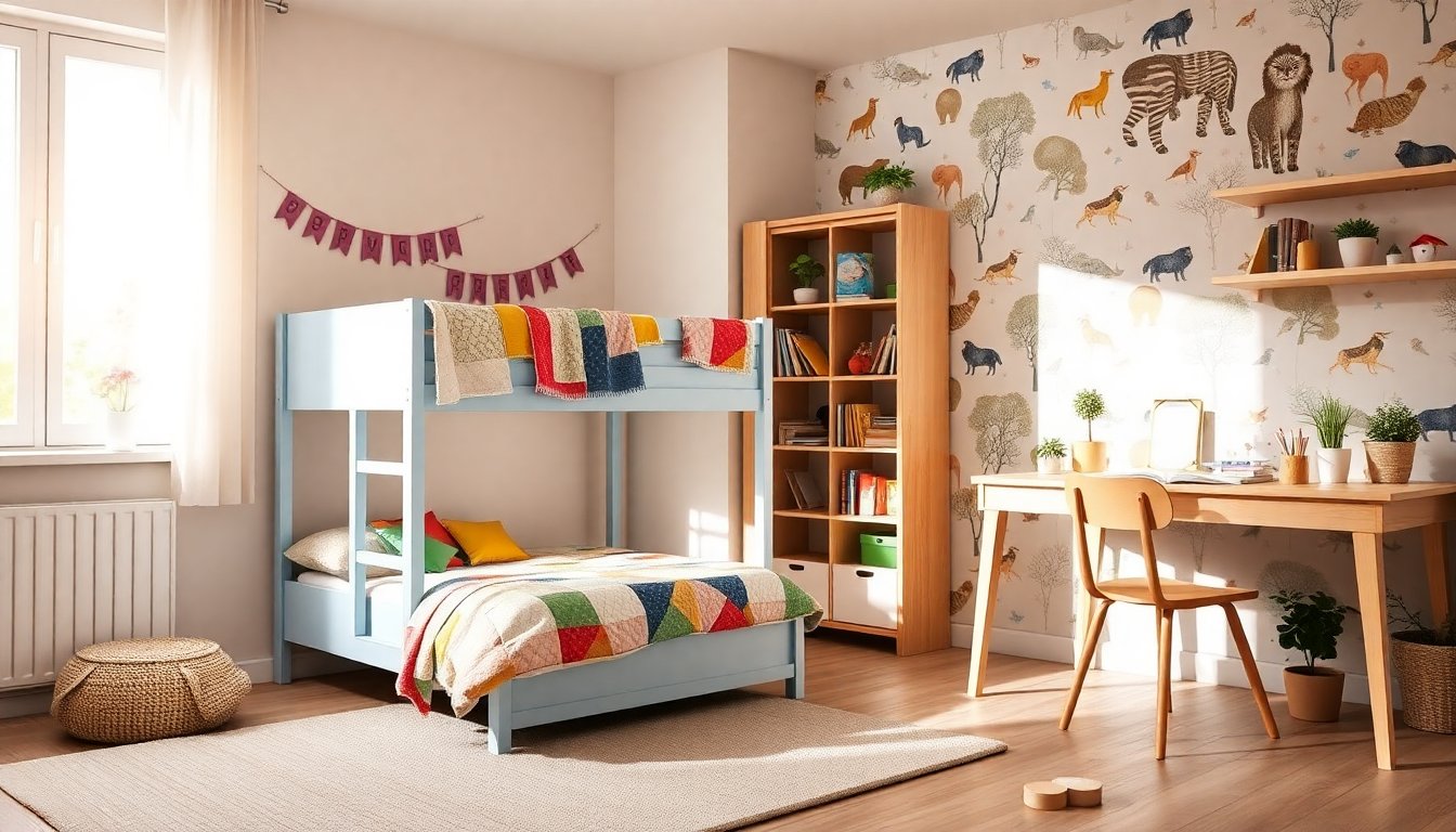 guida completa per decorare la cameretta dei bambini con stile 1761601240