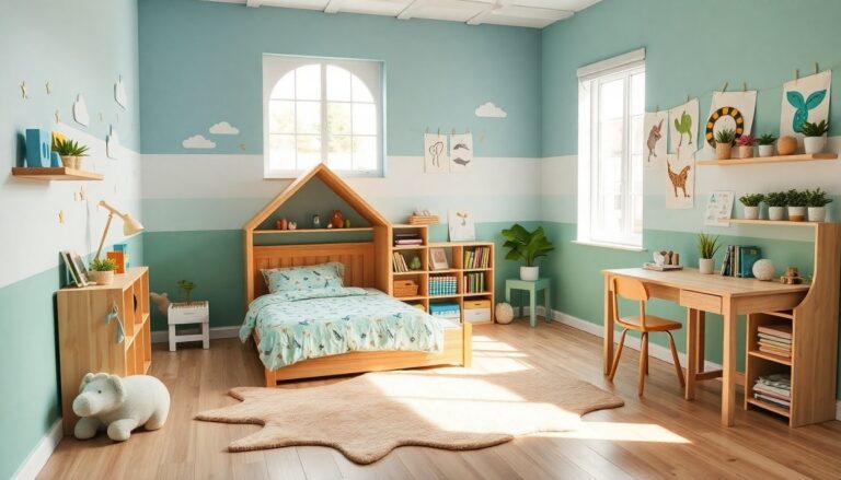 idee creative e innovative per decorare la cameretta dei bambini 1760704988