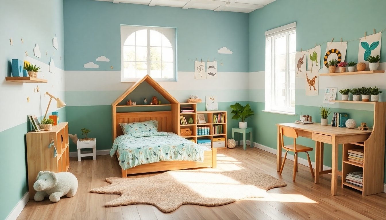 idee creative e innovative per decorare la cameretta dei bambini 1760704988