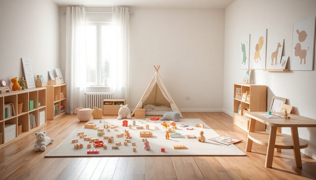 idee creative per organizzare al meglio gli spazi gioco dei bambini in casa 1760140894