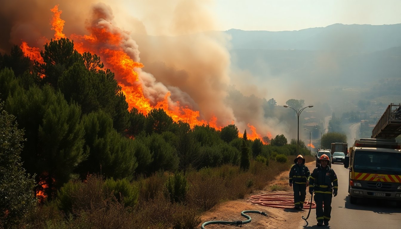 incendio in toscana devastazione in unarea boschiva 1761584660