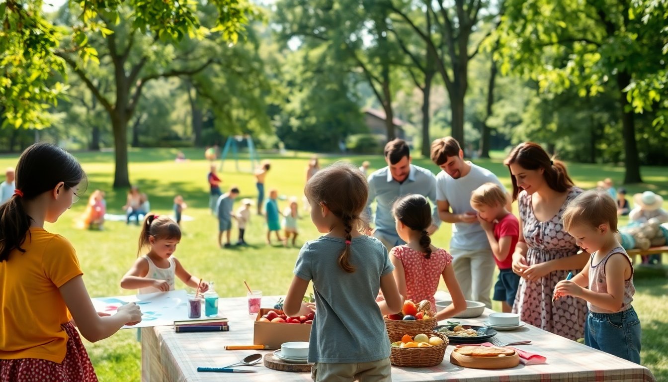 iniziative per le famiglie come potenziano la comunita e favoriscono il benessere sociale 1760618366