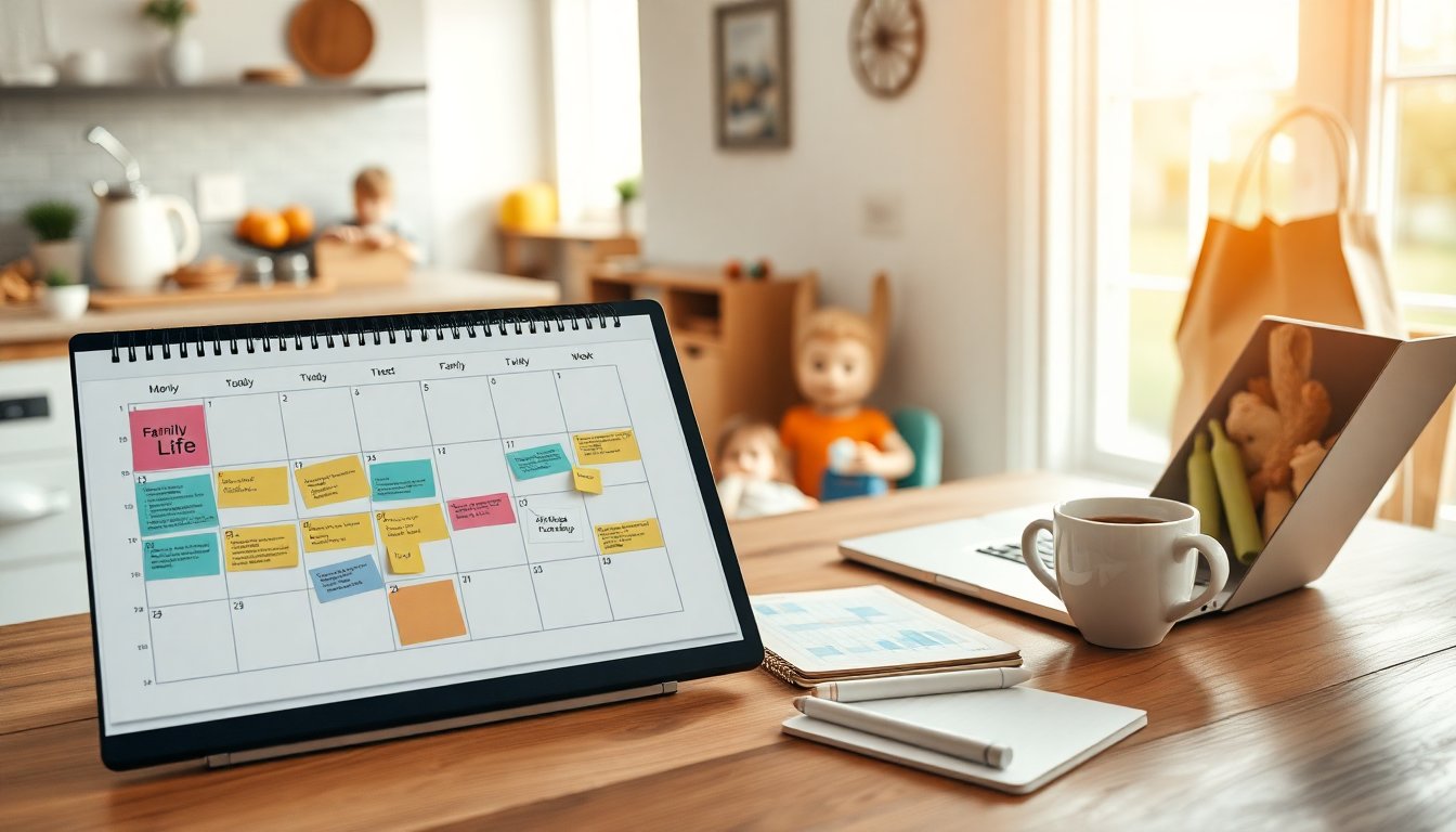pianificazione settimanale strategie per bilanciare vita familiare e lavoro 1761736137