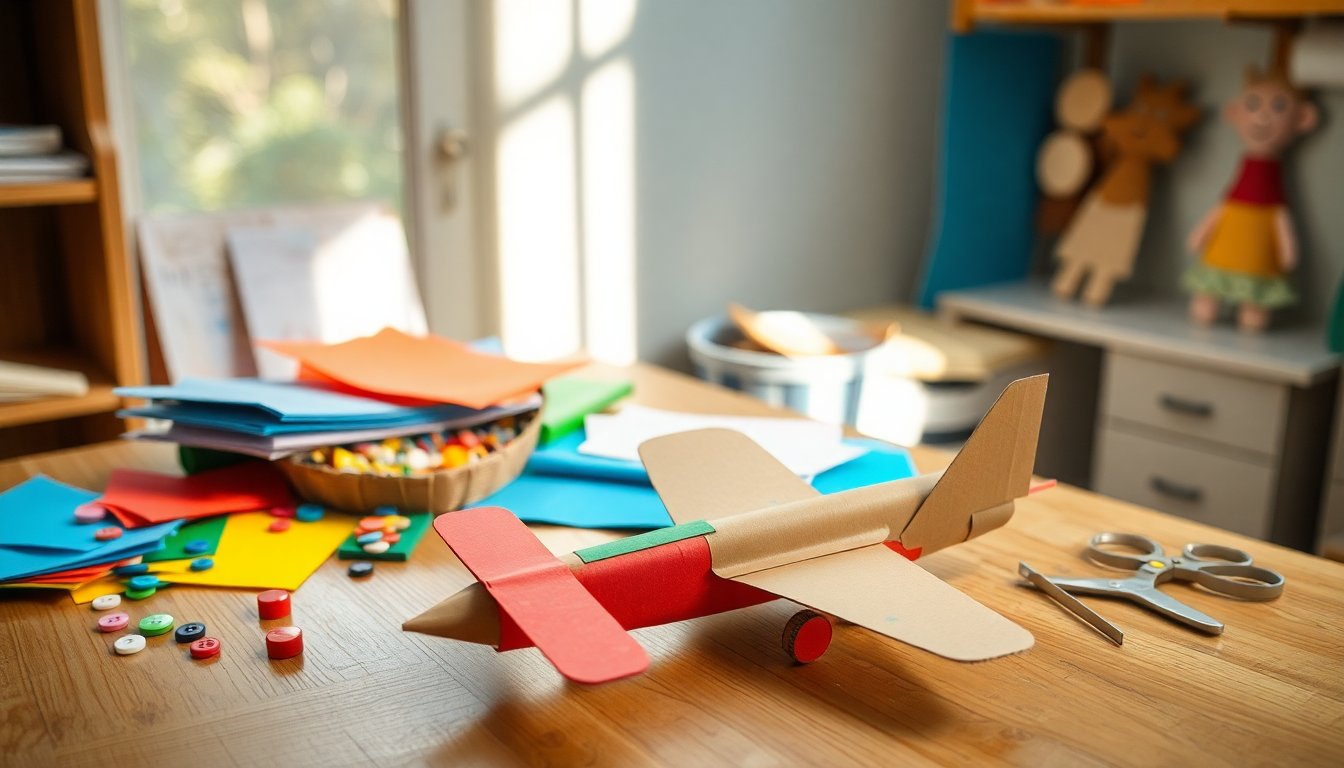 scopri come realizzare giocattoli fai da te per bambini 1761684617