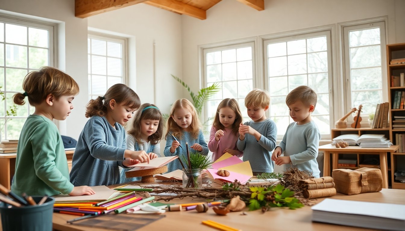 scopri i metodi waldorf steiner e come rivoluzionano leducazione 1761600492