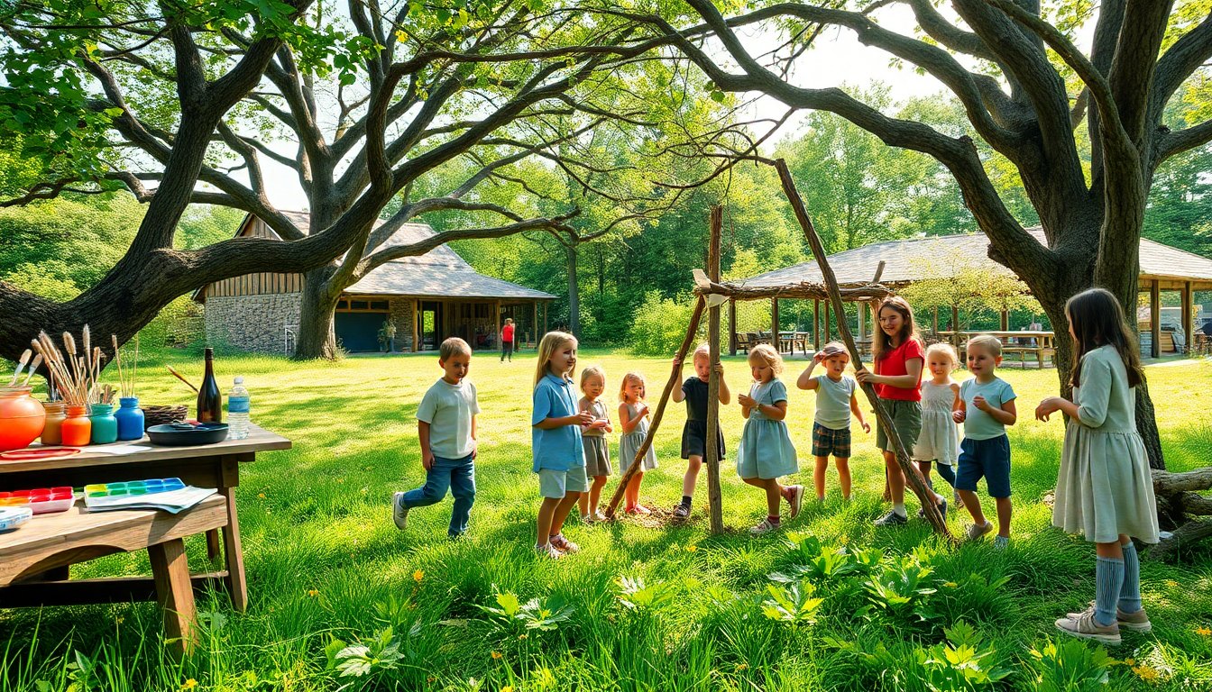 scopri i metodi waldorf steiner per uneducazione innovativa e sostenibile 1761633887