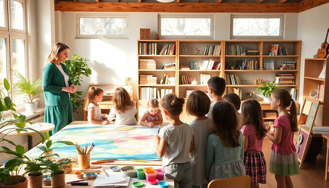 scopri i metodi waldorf steiner per uneducazione innovativa 1761586167