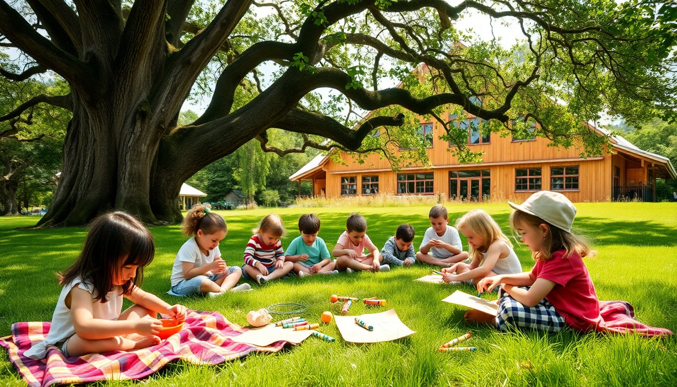 scopri i metodi waldorf steiner per uneducazione olistica 1761605022