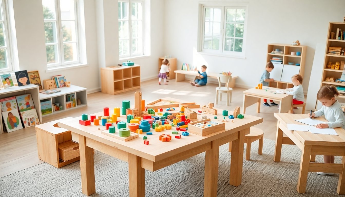 scopri il metodo montessori approccio educativo innovativo 1761587517