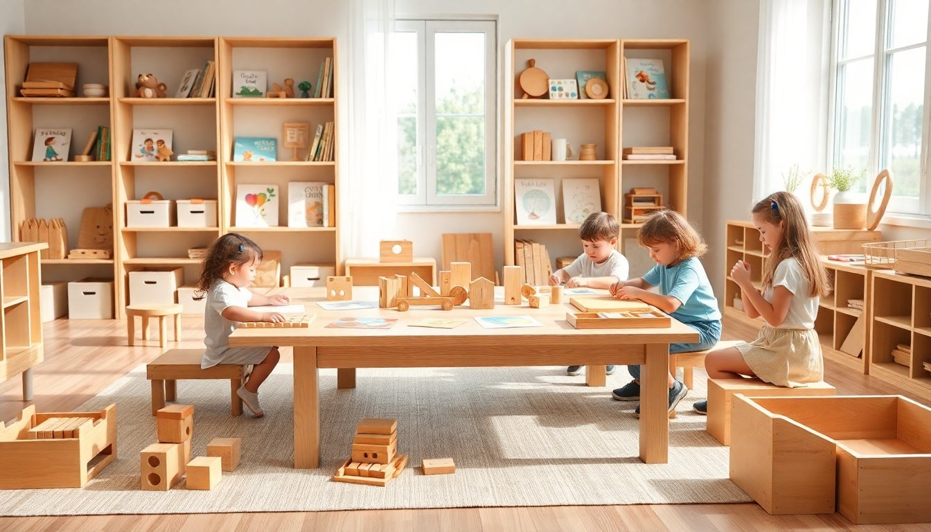 scopri il metodo montessori il suo potere educativo e impatti sulla crescita dei bambini 1759815407