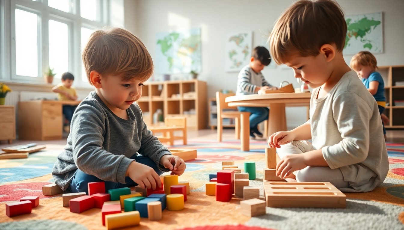 scopri il metodo montessori per un apprendimento efficace e divertente 1761721492