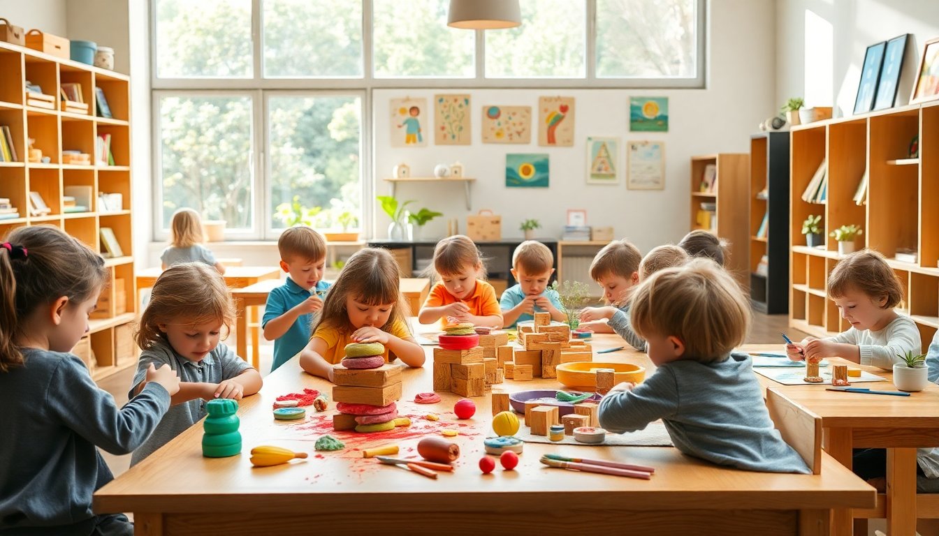 scopri il metodo reggio emilia innovazione educativa per i bambini 1761681517