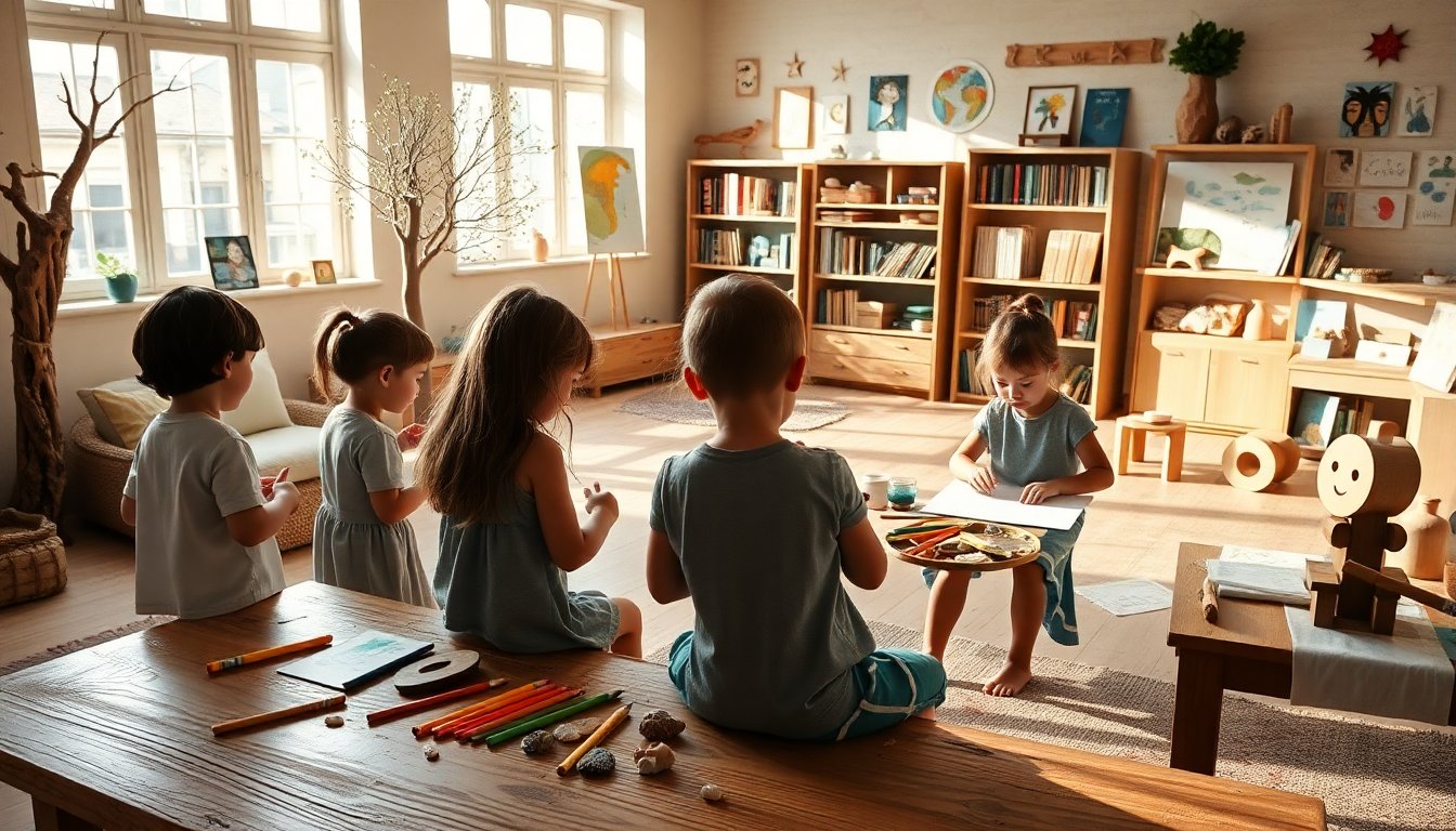 scopri la pedagogia waldorf principi fondamentali e vantaggi per listruzione python 1759394792