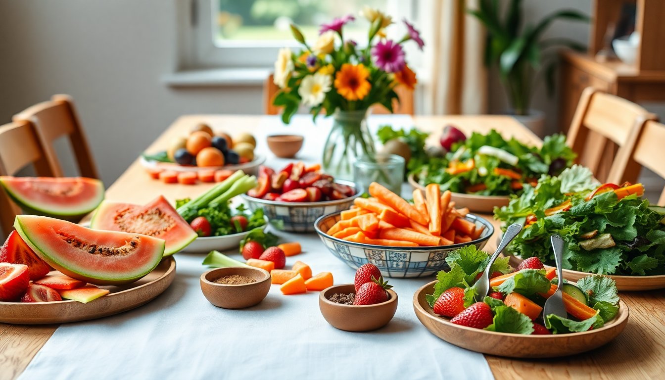 scopri le tendenze alimentari e salutistiche del 2025 per le famiglie 1761721462