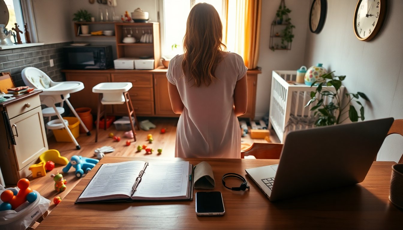strategie efficaci per prevenire il burnout materno e gestire meglio il tempo 1761603738