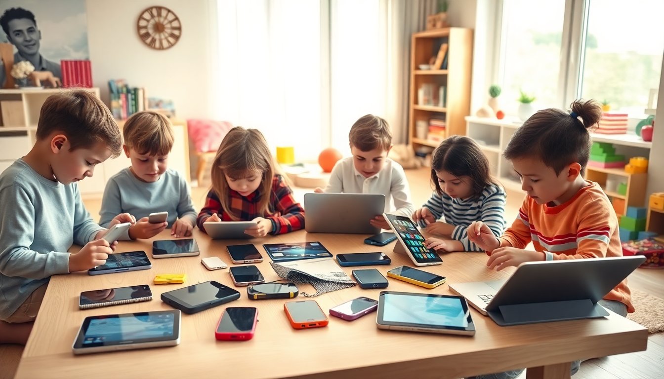 tecnologia e bambini come gestire luso della tecnologia nella crescita 1761606198