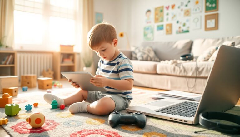 tecnologia e bambini come la tecnologia influisce sulla crescita dei piu giovani 1761618143