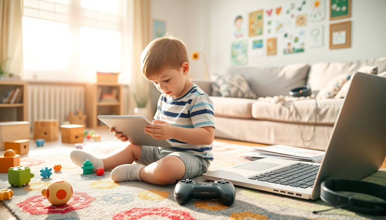 tecnologia e bambini come la tecnologia influisce sulla crescita dei piu giovani 1761618143