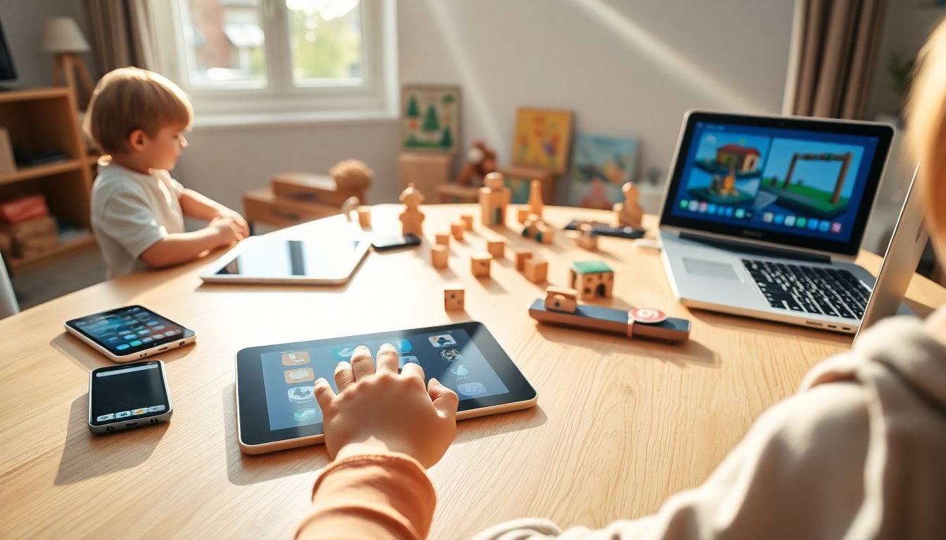tecnologia e bambini come preparare le nuove generazioni al futuro digitale 1761648117